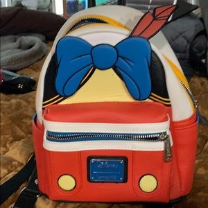 Pinocchio mini backpack